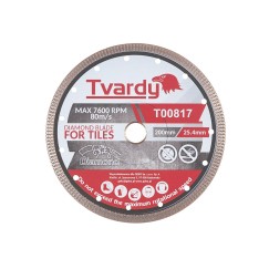 Tarcza diamentowa do Gresu 200x10x25.4/22.23mm PROFI (25)