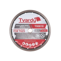 Tarcza diamentowa do Gresu 230x10x25.4/22.23mm PROFI (25)