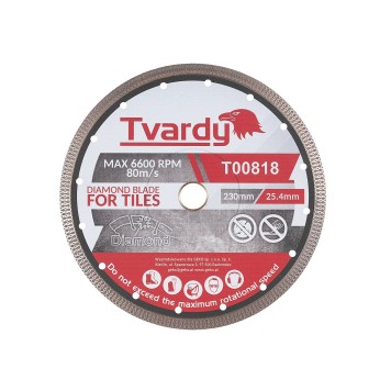 Tarcza diamentowa do Gresu 230x10x25.4/22.23mm PROFI (25)