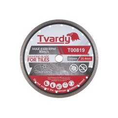 Tarcza diamentowa do Gresu 250x10x25.4/22.23mm PROFI (25)