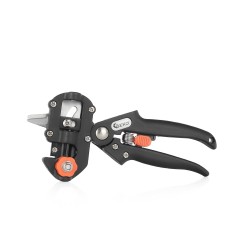 Sekator - nożyce do szczepienia winogron, drzew i krzewów - duży zestaw + etui (20)