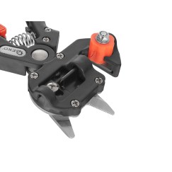 Sekator - nożyce do szczepienia winogron, drzew i krzewów - duży zestaw + etui (20)