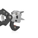 Sekator - nożyce do szczepienia winogron, drzew i krzewów - duży zestaw + etui (20)