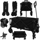 Wózek ogrodowy - plażowy składany 127L 100kg (1)