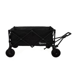 Wózek ogrodowy - plażowy składany 127L 100kg (1)