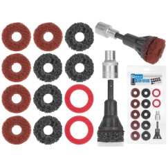 Zestaw do czyszczenia piast i szpilek 14el. (40)