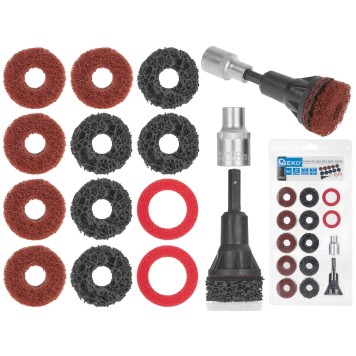 Zestaw do czyszczenia piast i szpilek 14el. (40)