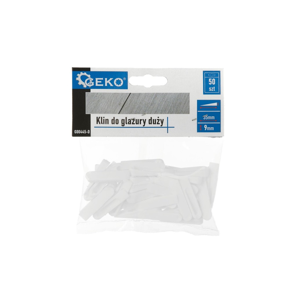 Klin do glazury duży - 9,0mm - op.50szt (100)