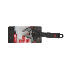 Klucz nastawny szwed szeroki 6" 34mm CrV (6/72)