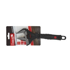 Klucz nastawny szwed szeroki 10" 50mm CrV (6/36)