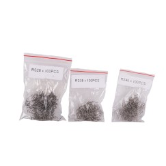 Zszywki do zgrzewarki plastiku RS16-RS46 600szt. (80)