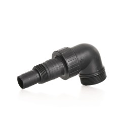 Kolano-króciec do pompy plastik 1", 1-1/4", 1-1/2" (100)