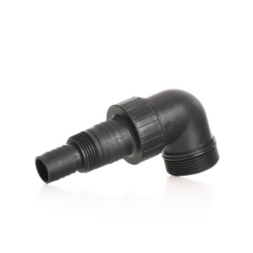 Kolano-króciec do pompy plastik 1", 1-1/4", 1-1/2" (100)