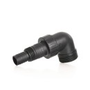 Kolano-króciec do pompy plastik 1", 1-1/4", 1-1/2" (100)