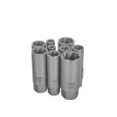 Zestaw długich nasadek do urwanych śrub 11 el. 6-19mm CR-MO (10)