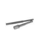 Zestaw długich nasadek do urwanych śrub 11 el. 6-19mm CR-MO (10)