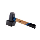 Młotek brukarski z nakładką gumową 1500g (12)