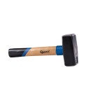 Młotek brukarski z nakładką gumową 1500g (12)