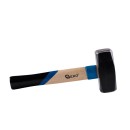 Młotek brukarski z nakładką gumową 2000g (10)