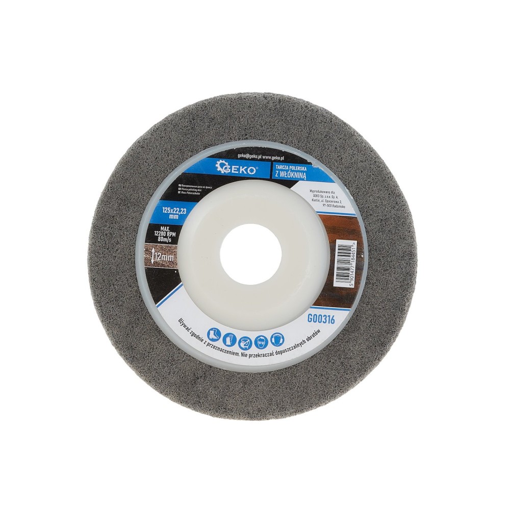 Tarcza polerska z włókniną 125mm (5/320)