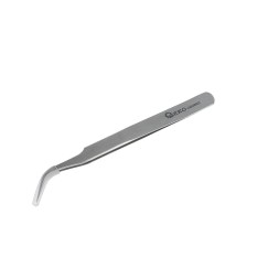 Pęseta precyzyjna odgięta 120mm (1000)