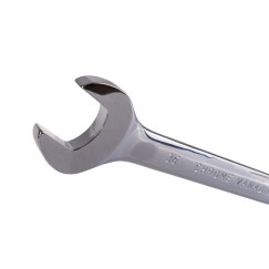 Klucze płasko-oczkowe polerowane  6-36mm 25el. CRV (4)