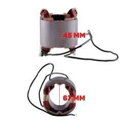 Stojan do elektrycznej glebogryzarki-kultywatora 32cm (1)