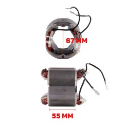 Stojan do elektrycznej glebogryzarki-kultywatora 45cm (1)