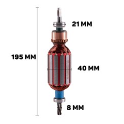 Wirnik do aeratora wertykulatora 2w1 JG PREMIUM (1)