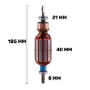 Wirnik do aeratora wertykulatora 2w1 JG PREMIUM (1)