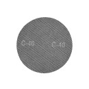 Siatka ścierna na rzep 225mm P40 (5/250)