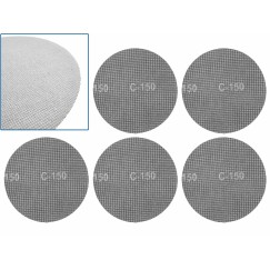 Siatka ścierna na rzep 225mm P150 (5/250)