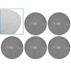 Siatka ścierna na rzep 225mm P180 (5/250)