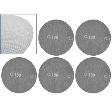 Siatka ścierna na rzep 225mm P180 (5/250)