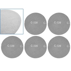 Siatka ścierna na rzep 225mm P320 (5/250)