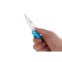 Nóż składany - scyzoryk z karabińczykiem (120)