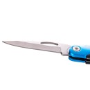 Nóż składany - scyzoryk z karabińczykiem (120)