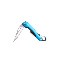 Nóż składany - scyzoryk z karabińczykiem (120)