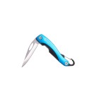 Nóż składany - scyzoryk z karabińczykiem (120)