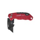 Nożyk składany FASTFOLD z ostrzem trapezowym 60x19x0.6mm SK2H TVARDY (10/60)