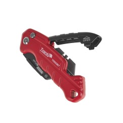 Nożyk składany FASTFOLD z ostrzem trapezowym 60x19x0.6mm SK2H TVARDY (10/60)