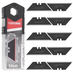 Ostrza trapezowe do nożyków 60x19x0.6mm SK2H 10szt.(10/240)