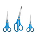 Nożyczki uniwersalne 140/170/210mm 3szt. (12/48)