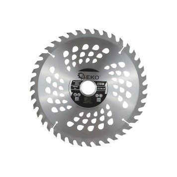 Tarcza do drewna 255x30x40T(otwory) (25)