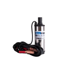 Pompa do oleju zatapialna 12V 51mm z przewodem 4m i pistoletem (10)