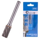 Frez-pilnik do metalu z węglika wolframu 10x20mm trzpień 6mm (czołowo-boczny) (200)