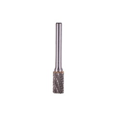 Frez-pilnik do metalu z węglika wolframu 10x20mm trzpień 6mm (czołowo-boczny) (200)