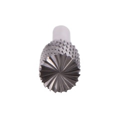 Frez pilnik do metalu z węglika wolframu 12x25mm trzpień 6mm (czołowo-boczny) (200)