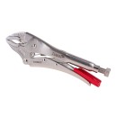 Szczypce zaciskowe morse'a - okrągłe szczęki - 250mm CrV (6/48)