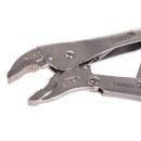 Szczypce zaciskowe morse'a - okrągłe szczęki - 250mm CrV (6/48)